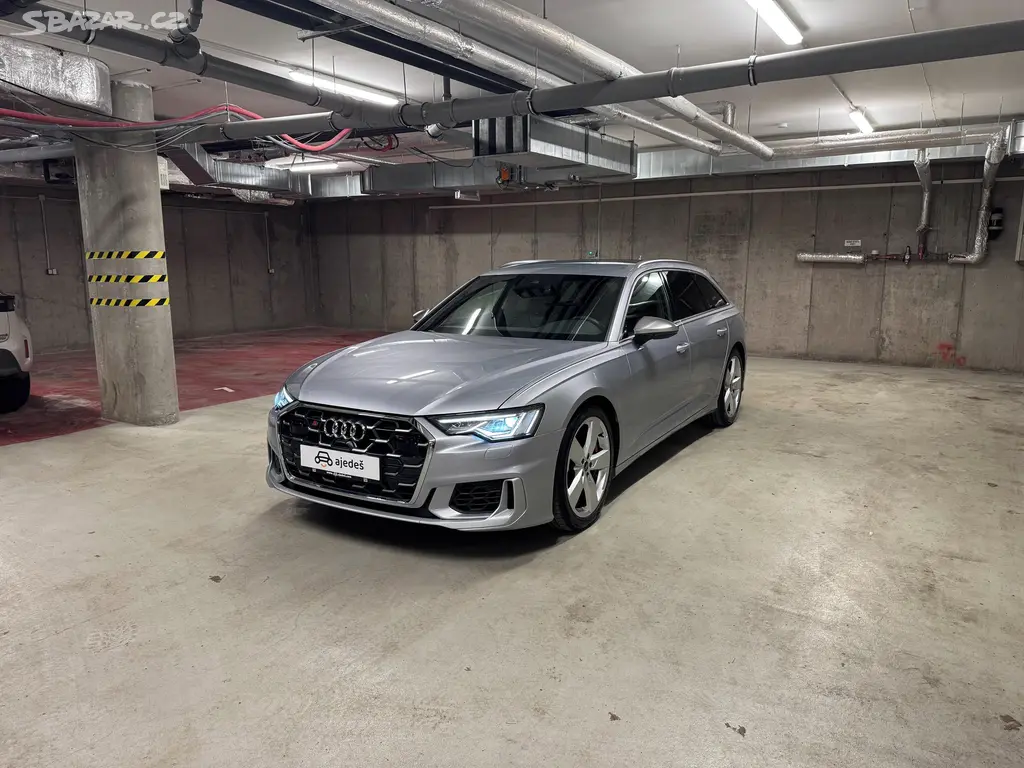 Audi S6 Avant, 3.0 TDI quattro/ČR-1.maj./DPH